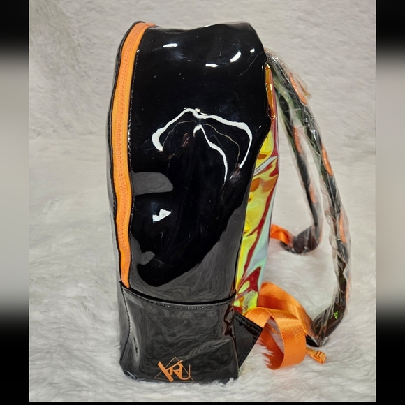Jack-o-lantern Black/Orange Medium Backpack - Picture 2 of 5